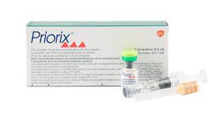 PRIORIX DOSE  0.5ML VACCINE
