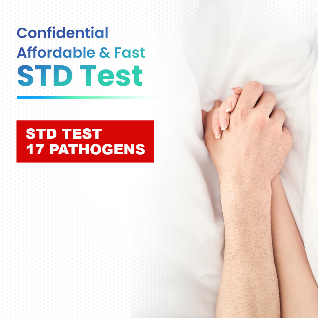 STD TEST 17 PATHOGENS