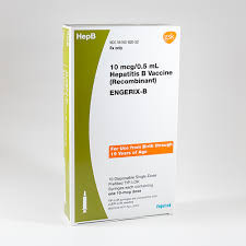 ENGERIX B 10 (Pediatric)