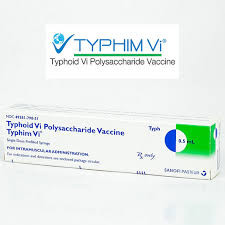 VACCINE  TYPHIM Vi SYRINGE