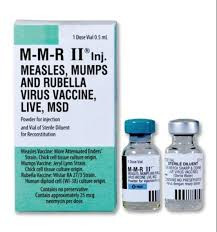 M-M-R II VACCINE