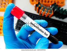 (Immuno Electrophoresis) Immuno Fixation  Test